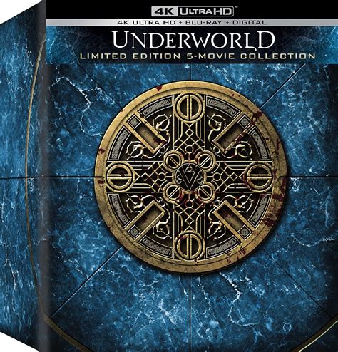 underworld steel box blu ray collection|Underworld: 5.